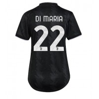 Juventus Angel Di Maria #22 Udebanetrøje Dame 2022-23 Kortærmet